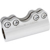 Arlen Ness #08-053 - Modular Adjustable Handlebar Clamp - 1-1/4" - Chrome