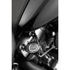 Arlen Ness #15-668 - Oil Pressure Gauge Kit - Deep Cut - Black
