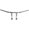 Emgo #07-93410 - 1" T-Bar Handlebar - 4" - Chrome