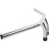 Emgo #07-93410 - 1" T-Bar Handlebar - 4" - Chrome