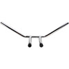 Emgo #07-93410 - 1" T-Bar Handlebar - 4" - Chrome