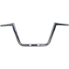LA Choppers #LA-7362-10 - 1-1/4" Twin Peaks Hefty Big Twin Handlebar - 10" - Chrome