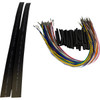 Custom Dynamics #CD-BAR-EXT-5 - Wire Extension - Handlebar - CAN Bus - 15"
