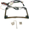 Custom Dynamics #TF05-HD-C - Radius License Plate Frame - Chrome