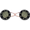 Custom Dynamics #PB-BR-RR-57-BS - Bullet Turn Signal 1157 - Black - Smoke Lens
