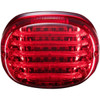 Custom Dynamics #PB-TL-SBW-R - Taillight - with License Plate Illumination Window - Red