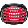 Custom Dynamics #PB-TL-SBW-S - Taillight - with License Plate Illumination Window - Smoke