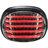 Custom Dynamics #PB-TL-SBW-S - Taillight - with License Plate Illumination Window - Smoke