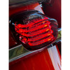Custom Dynamics #PB-TL-SBW-S - Taillight - with License Plate Illumination Window - Smoke