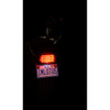 Custom Dynamics #PB-TL-SBW-S - Taillight - with License Plate Illumination Window - Smoke