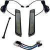 Custom Dynamics #CD-FORK-HD-SB - LED Fork Light - Smoke - Black