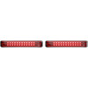 Custom Dynamics #PB-SBSEQ-SS6-CS - Saddlebag LED Lights - Sequential - Chrome/Smoke