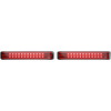 Custom Dynamics #PB-SBSEQ-HD-BS - Saddlebag LED Lights - Sequential - Black/Smoke