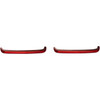 Custom Dynamics #CD-LPSEQ-BCM-R - Saddlebag Lights - Red Lens