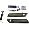 Custom Dynamics #CD-SBL-BCM-SC - Latch Light - Saddlebag - Smoke - Chrome