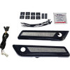 Custom Dynamics #CD-SBL-BCM-SB - Latch Light - Saddlebag - Smoke - Black