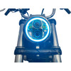Custom Dynamics #PG-575-C - ProGLOW™ 5-3/4" Headlamp - with Mounting Ring - Chrome