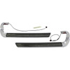 Custom Dynamics #CD-SB-SIDE-SC - LED Saddlebag Light - Smoke - Chrome