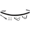 Custom Dynamics #CD-WT2-SEQ-01-B - Windshield Trim - Sequential Turn Signals - Black