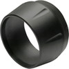 Bassani Xhaust #BESMU - End Cap - Black - Short Megaphone