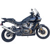 Bassani Xhaust #1P187SS - 4" Stainless Steel Slip-On Exhaust - Silver