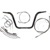 Magnum Shielding #48827-114 - 1-1/4" Caliber Handlebar Installation Kit - Black Pearl™
