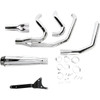 Bassani Xhaust #1FXR2 - Road Rage 2:1 Exhaust - Chrome