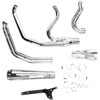 Bassani Xhaust #1FXR2 - Road Rage 2:1 Exhaust - Chrome