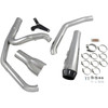 Bassani Xhaust #1S94R - 2-into-1 Road Rage Exhaust System - Chrome