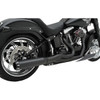 Bassani Xhaust #1S18RB - B1 2:1 Exhaust - Black