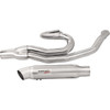 Bassani Xhaust #1F68C - 2:1 Exhaust - Chrome
