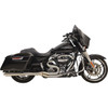 Bassani Xhaust #1F21SS - 2:1 Exhaust - Stainless Steel - Megaphone