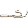 Bassani Xhaust #1F98SS - 2-into-1 Mid-Length Super Bike Exhaust System - Stainless Steel
