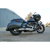 Bassani Xhaust #1F98SS - 2-into-1 Mid-Length Super Bike Exhaust System - Stainless Steel