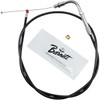 Barnett #1013030002 - Black Vinyl Throttle Cable - 35" Length