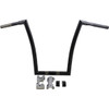 Todd's Cycle #0601-3993 - Handlebar - 17" - Flat Black