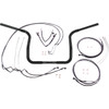 Magnum Shielding #48884-214 - 1-1/4" Caliber Handlebar Installation Kit - Black Pearl™