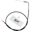 Barnett #1013030011 - Black Vinyl Throttle Cable - 34" Length
