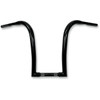 LA Choppers #LA-7341-14B - Nice Curves Ape Hanger Handlebar - 1-1/4" Diameter - 14" Rise - Black