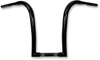 Handlebar - Ape Hanger - 1-1/4" Diameter - 14" Rise - Black