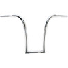 LA Choppers #LA-7341-16 - Nice Curves Ape Hanger Handlebar - 1-1/4" Diameter - 16" Rise - Chrome
