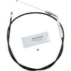 Barnett #1013030049 - Black Vinyl Throttle Cable - 38-1/2" Length