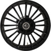 Coastal Moto #3D-ATL185SB - Wheel - Atlantic 3D - Rear - Single Disc/without ABS - Black - 18x5.5 - '09-'24 Touring