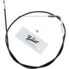 Barnett #1013030009 - Black Vinyl Throttle Cable - 42" Length