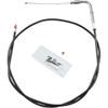 Barnett #1013040017 - Black Vinyl Idle Cable - 42-1/2" Length