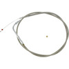 Barnett #1023040017 - Stainless Steel Idle Cable - '96-'01 Touring