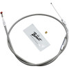 Barnett #1023040024 - Stainless Steel Idle Cable - '81-'89