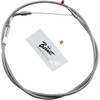 Barnett #1023030009 - Stainless Steel Throttle Cable - '96-'07 Touring
