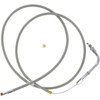Barnett #1023030007 - Stainless Steel Throttle Cable - '81-'89 Touring