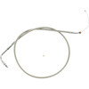 Barnett #1023040014 - Stainless Steel Idle Cable - Dyna/FXR/Softail
